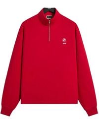 Kith - Pull Bmw Nelson À Col Zippé - Lyst