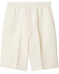 Burberry - Shorts aus GG Canvas - Lyst
