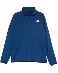 The North Face - Logo-Print Hooded Jacket - Lyst