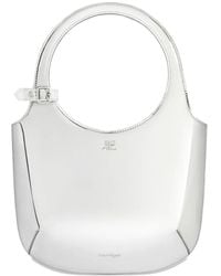 Courreges - Metallic Bag For Shoulder - Lyst