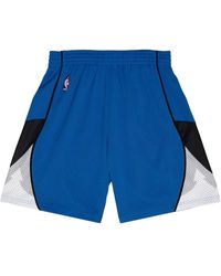 Mitchell & Ness - Minnesota Timberwolves 2015 Swingman Road Shorts - Lyst