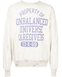SAINT Mxxxxxx - Sweatshirt Mit Grafischem Print - Lyst