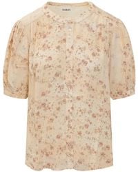 Ba&sh - Floral Button Shirt - Lyst