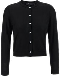 Theory - Button-Up Cardigan - Lyst