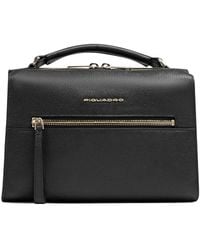 Piquadro - Leather Ipadmini Tote Bag - Lyst