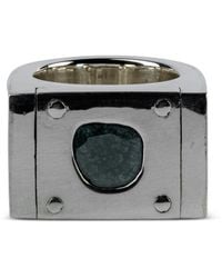 Parts Of 4 - Sterling Diamond Ring - Lyst