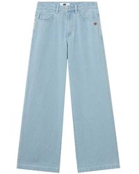 Chocoolate - Wide-Leg Five-Pockets Jeans - Lyst