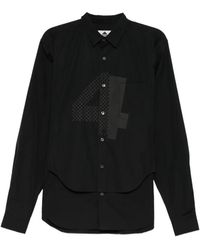 Dover Street Market - X Kei Ninomiya Printed Bib Shirt - Lyst