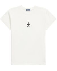 Polo Ralph Lauren - Anchor Logo T-Shirt - Lyst