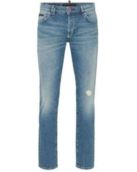 Philipp Plein - Logo-Patch Jeans - Lyst
