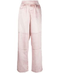 DIESEL - Elasticated-waistband Trousers - Lyst