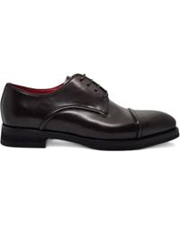 Neil Barrett - Cap-Toe Derby Shoes - Lyst