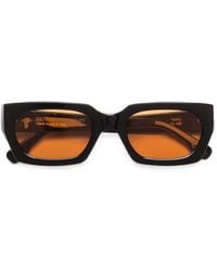 Retrosuperfuture - Teddy Refined Rectangle-Frame Sunglasses - Lyst