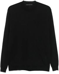 Low Brand - Fein gestrickter Pullover - Lyst