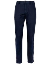 Siviglia - Straight-Leg Chino Trousers - Lyst
