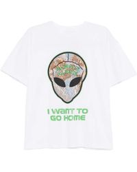 ANTI SOCIAL SOCIAL CLUB - Redneck Alien T-Shirt - Lyst