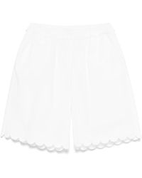 THE GARMENT - Shorts A Coste - Lyst