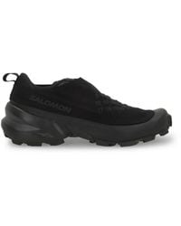 MM6 by Maison Margiela - X Salomon Crossdust Toggle-Fastening Logo-Print Sneakers - Lyst