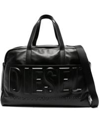 DIESEL - Sac Cabas En Cuir À Logo Embossé - Lyst
