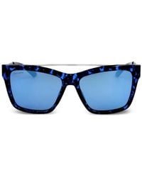 Smith - Tortoiseshell-Effect Square-Frame Sunglasses - Lyst