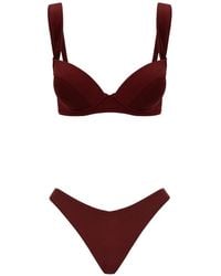 Noire Swimwear - Ava Ivy Underwire Bikini - Lyst