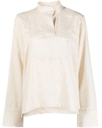 D'Estree - Chemise Paavo À Patte De Boutonnage - Lyst