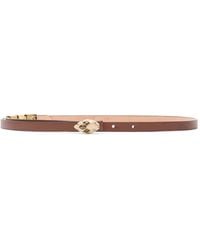 Roberto Cavalli - Snake-Head Crystal-Embellished Belt - Lyst