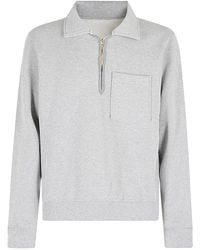 Fortela - Half-Zip Polo Shirt - Lyst