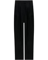 Off-White c/o Virgil Abloh - Pinstripe-Pattern Trousers - Lyst
