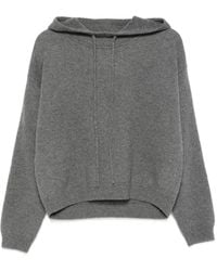 Loulou de Saison - カシミア ニットパーカー - Lyst