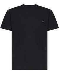 John Richmond - Logo-Embroidered Short-Sleeved T-Shirt - Lyst