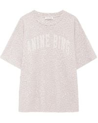 Anine Bing - Cade T-Shirt - Lyst
