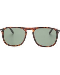 Persol - Lunettes De Soleil À Effet Écailles De Tortue - Lyst