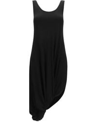 Loewe - Viscose Dress - Lyst