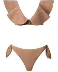 SOFIA ERHAN - Marina Ruffled Bikini - Lyst