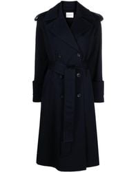 Claudie Pierlot - Double-breasted Trench Coat - Lyst