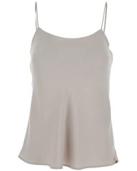 Herno - Scoop-Neck Top - Lyst