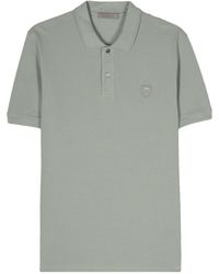Corneliani - Logo-patch Polo Shirt - Lyst
