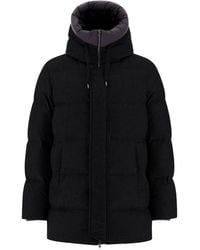 Herno - Zip-Fastening Hooded Jacket - Lyst
