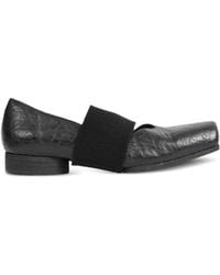 Uma Wang - Leather Elasticated Flats Pumps - Lyst