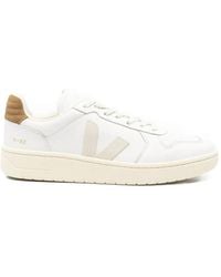Veja - V-82 Ii Leather Sneakers - Lyst