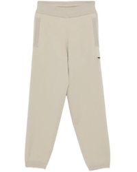 Stone Island - 5200001 Stretch Rws Wool Knit Joggers - Lyst
