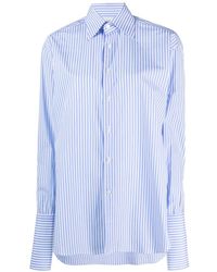 Woera - Striped Oversize Shirt - Lyst