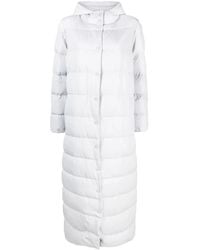 Patrizia Pepe - Padded Hooded Jacket - Lyst