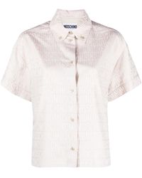 Moschino - ロゴ ショートスリーブシャツ - Lyst