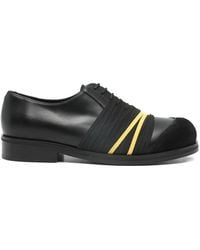 STEFAN COOKE Elastic Biker Derbys in Black for Men | Lyst