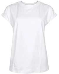 Eleventy - Rolled-Sleeve Crew-Neck T-Shirt - Lyst