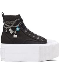 Marc Jacobs - Sneakers Alte Con Suola Rialzata - Lyst
