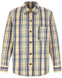 A.P.C. - Check-Pattern Nathan Shirt - Lyst