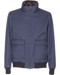 Herno - Bomberjacke mit Reißverschluss - Lyst